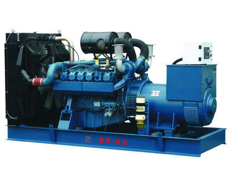 星光 斗山大宇系列柴油發電機組